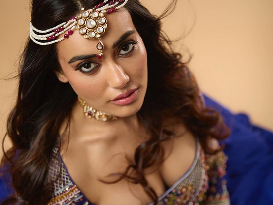 Stunning Poses Of Surbhi Jyothi